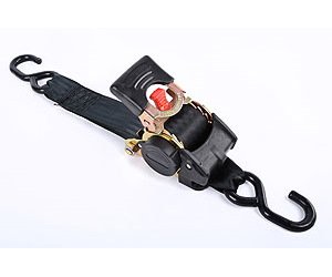 Retractable Tie-Down 3300 lb. Capacity. 2 in. wide x 10 ft Long