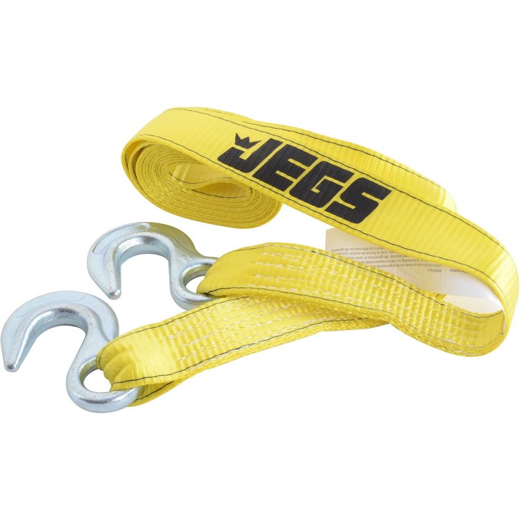 Tow Strap Capacity: 4,500 lbs.