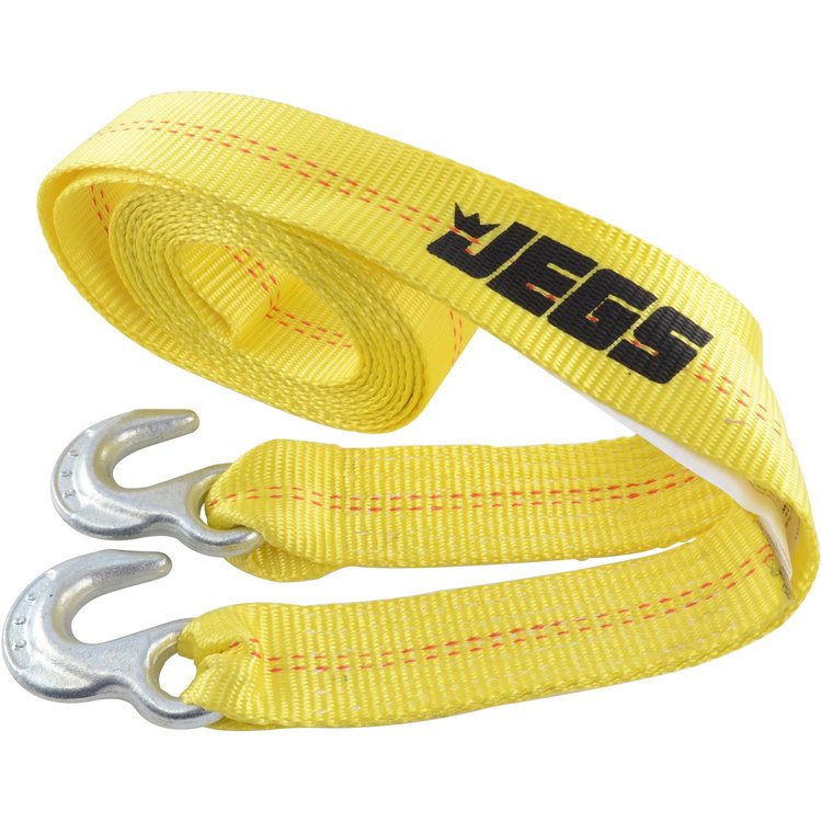 Recovery Strap Capacity: 10,000 lbs.