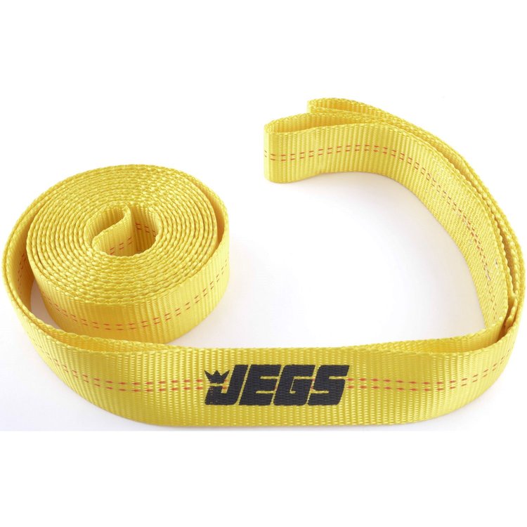 Recovery Strap Capacity: 14,000 lbs.