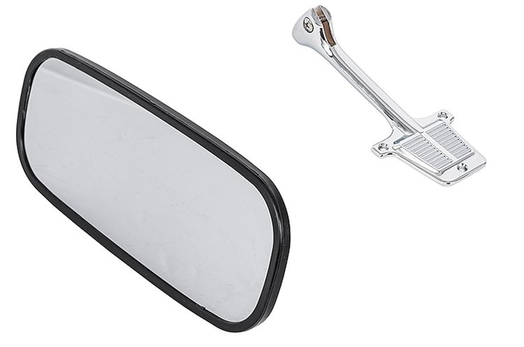 Interior Rear View Mirror Kit for Select 1960-1971 GM Truck & Suburban Models