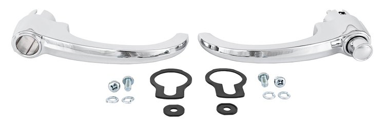 Exterior Door Handles for 1960-1966 Chevrolet, GMC C/K Series Truck, Suburban