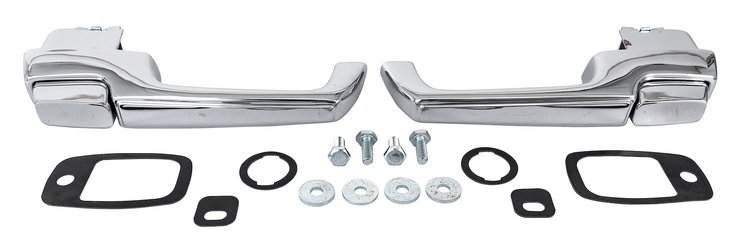 Exterior Door Handles for 1967-1972 Chevrolet, GMC C/K Series Truck, Suburban, Jimmy