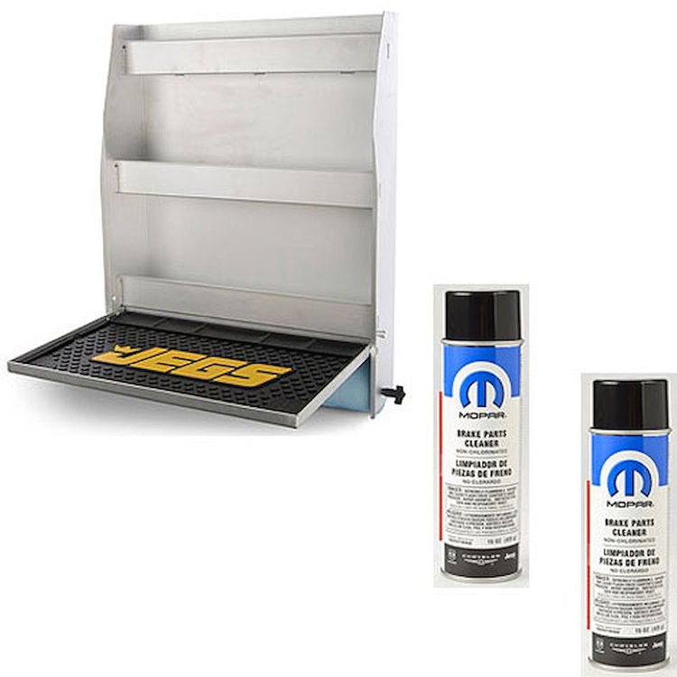 Workbench Rebuild Kit Includes: (1) Storage Cabinet/Work Station (555-80330)