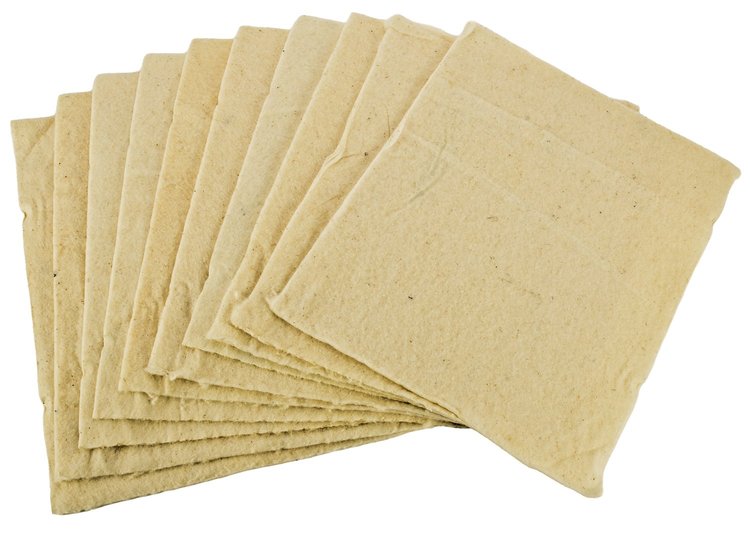 Heavy-Duty Oil Absorbent Pads 15" W x 19" L