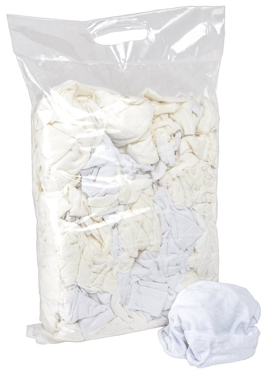 General Use Shop Rags 4 lb. Bag