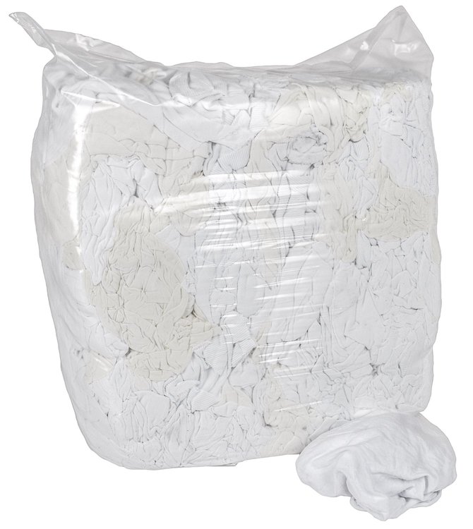 General Use Shop Rags 25 lb. Bag