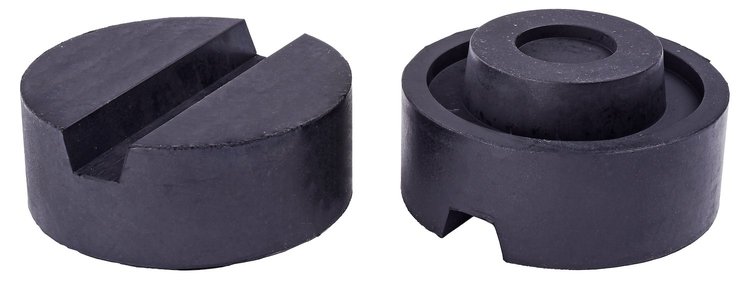 Slotted Jack Pads [Removable Saddle Base Jack]