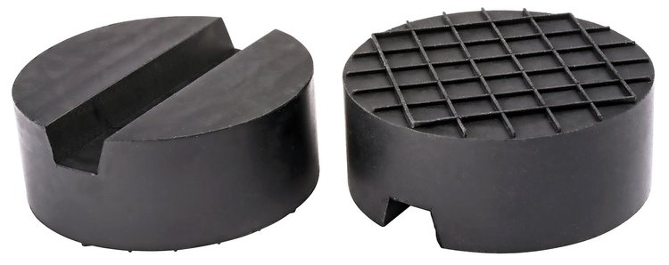 Slotted Jack Pads [Flat Base Jack]