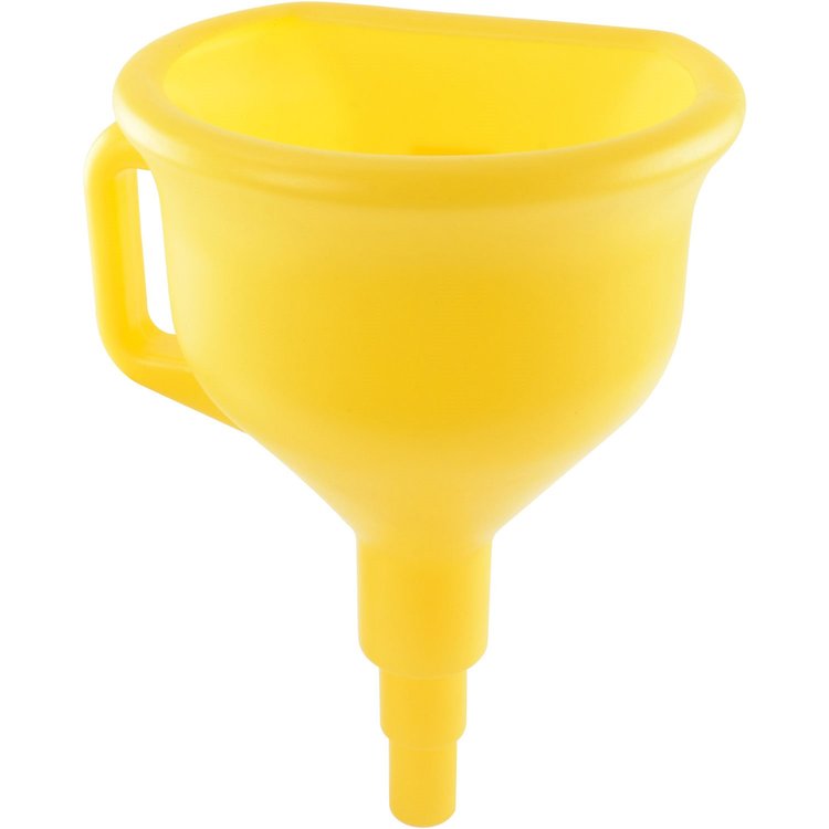 Round Funnel Yellow