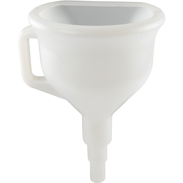 Round Funnel White