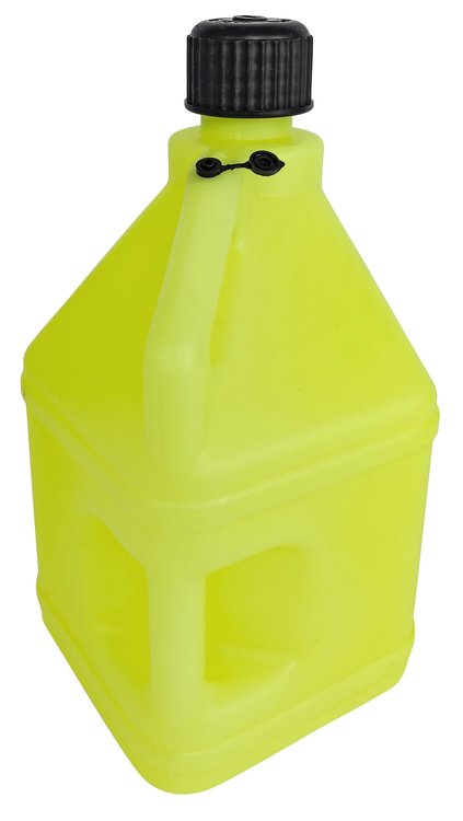 Square 5-Gallon Utility Jug [2-Handle, Yellow]