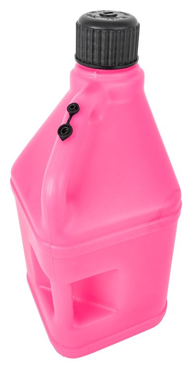 Square 5-Gallon Utility Jug [2-Handle, Pink]