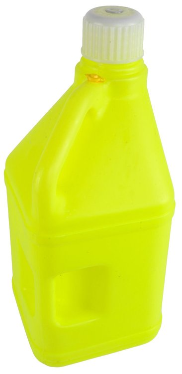 Square 5-Gallon Utility Jug [2-Handle, Lime Green]