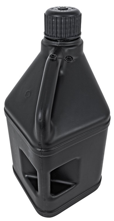 Square 5-Gallon Utility Jug [2-Handle, Black]