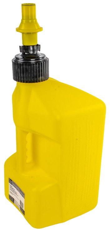 Fuel Jug with Spill-Free Fast Flow Nozzle Diesel