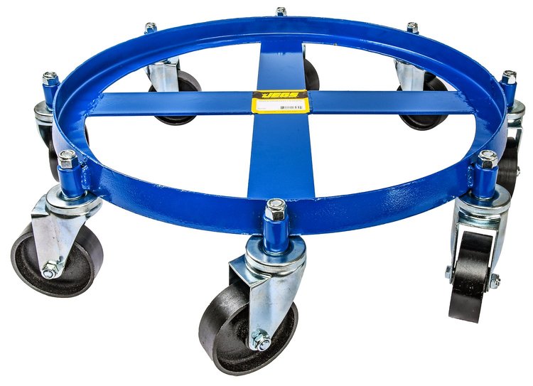 55-Gallon Drum Dolly [2000 lb. Capacity]