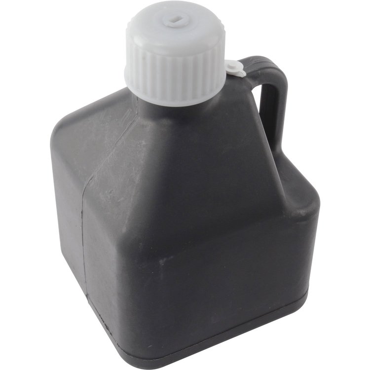 Square 2.5 Gallon Jug Black