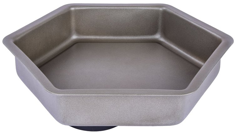 Hexagonal Magnetic Parts Tray [10 in L x 11 1/8 in. W x 2 5/8 in. H]