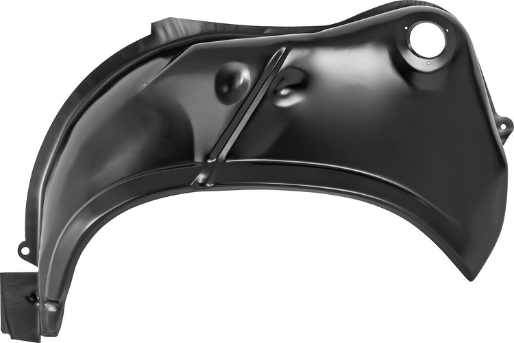 Outer Wheelhouse for 1962-1965 Chevrolet Chevy II [Left/Driver Side]