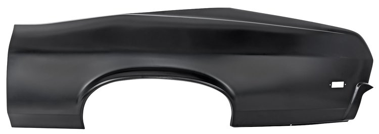 Quarter Panel Skin for 1968-1969 Chevrolet Nova 2 Door [Left/Driver Side]