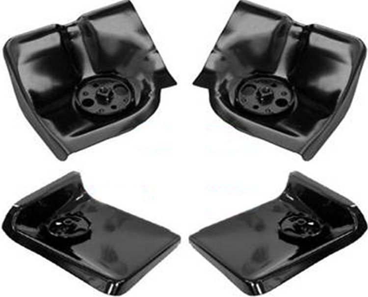 Front and Rear Cab Mount Support Kit for 1988-1998 Chevrolet, GMC C/K 1500/2500/3500 Truck