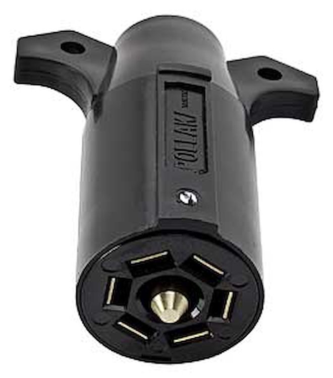 7-Way Connector Trailer Male End Plug