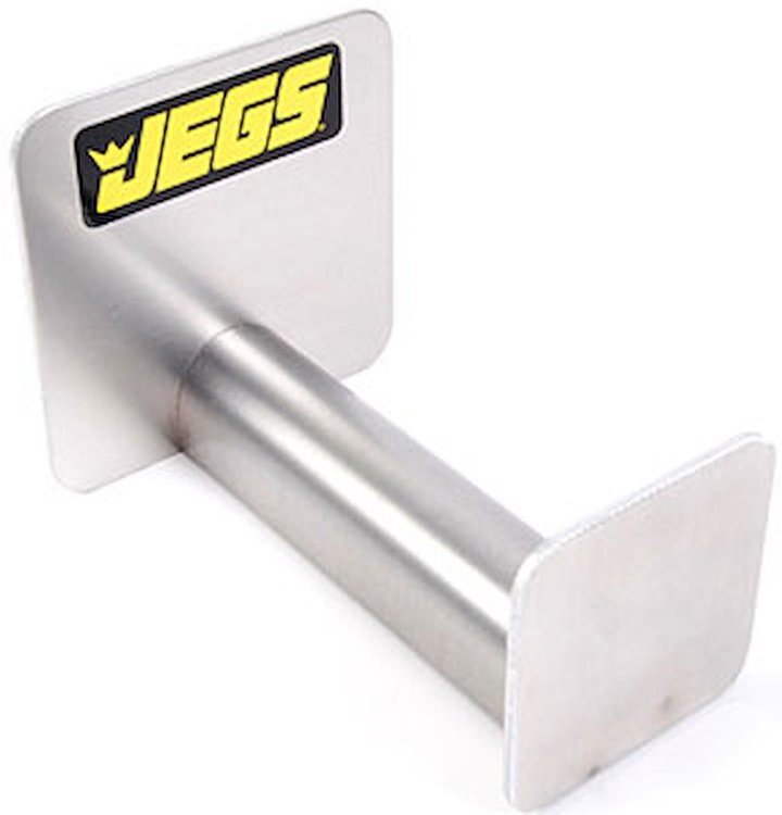 Long Single Utility Bracket 3.5 in. L x 3.5 in. H x 4.5 in. D
