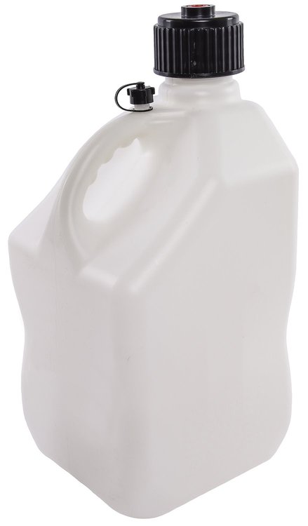 Square 5.5-Gallon Jug [White]