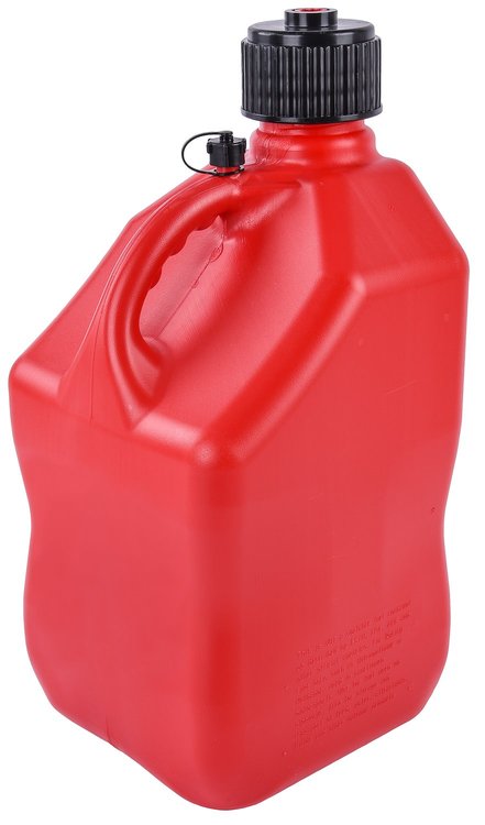 Square 5.5-Gallon Utility Jug [Red]