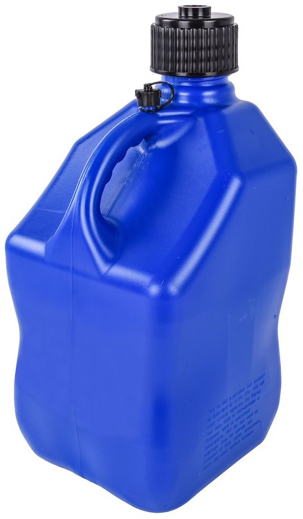 Square 5.5-Gallon Utility Jug [Blue]