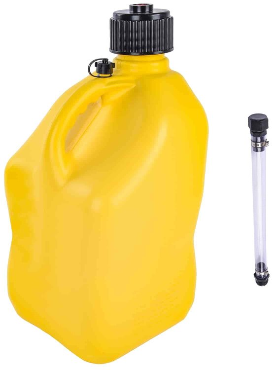 Square 5.5-Gallon Utility Jug Kit [Yellow]