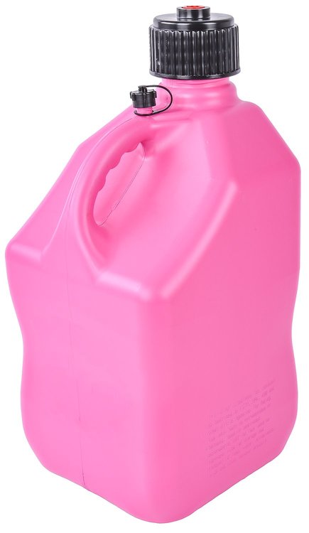 Square 5.5-Gallon Utility Jug [Pink]