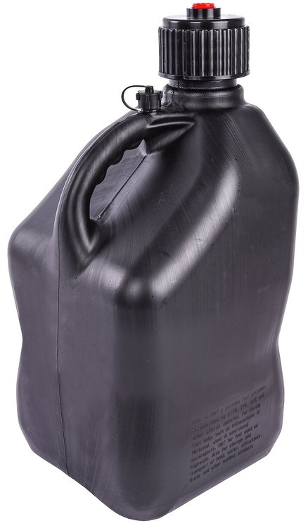 Square 5.5-Gallon Utility Jug [Black]