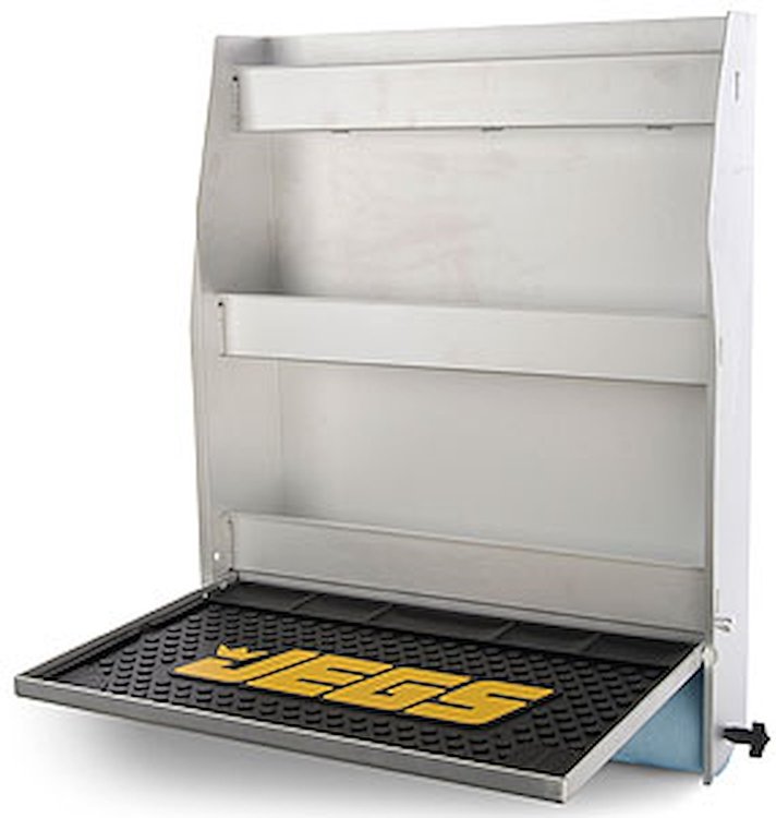 Trailer Door Cabinet Storage Cabinet/Work Station