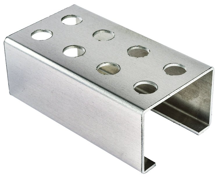 Spark Plug Caddy Holds Eight Spark Plugs