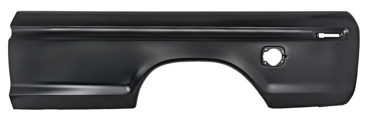 Bedside Panel Fits Select 1973-1979 Ford F-Series Trucks w/Styleside Long Bed [Left/Driver Side]