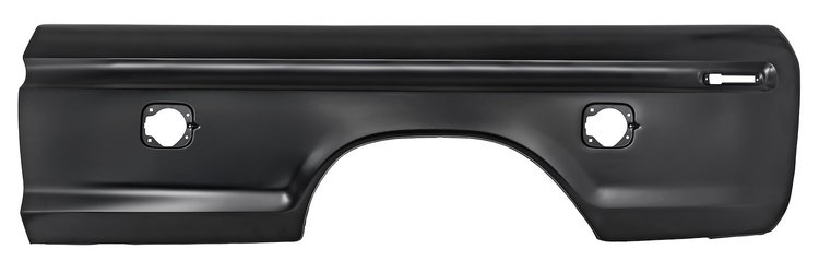 Bedside Panel Fits Select 1973-1979 Ford F-Series Trucks w/Styleside Long Bed & Dual Fuel Filler Holes [Left/Driver Side]