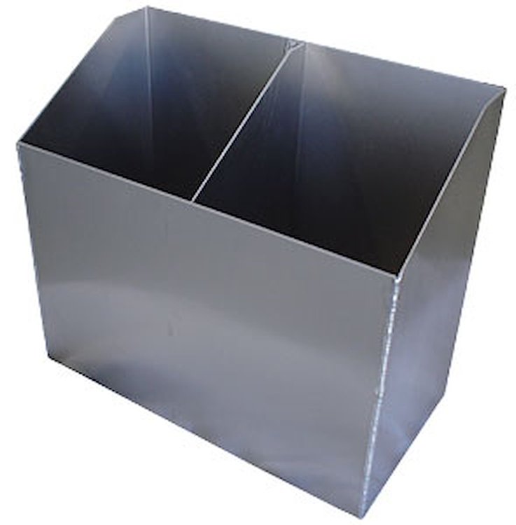 Two Bay Nitrous Bottle Rack 14.75"L x 13"H x 7.25"Deep