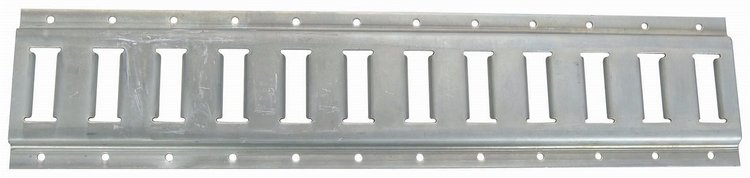 E-Track 2 ft. Horizontal Sections