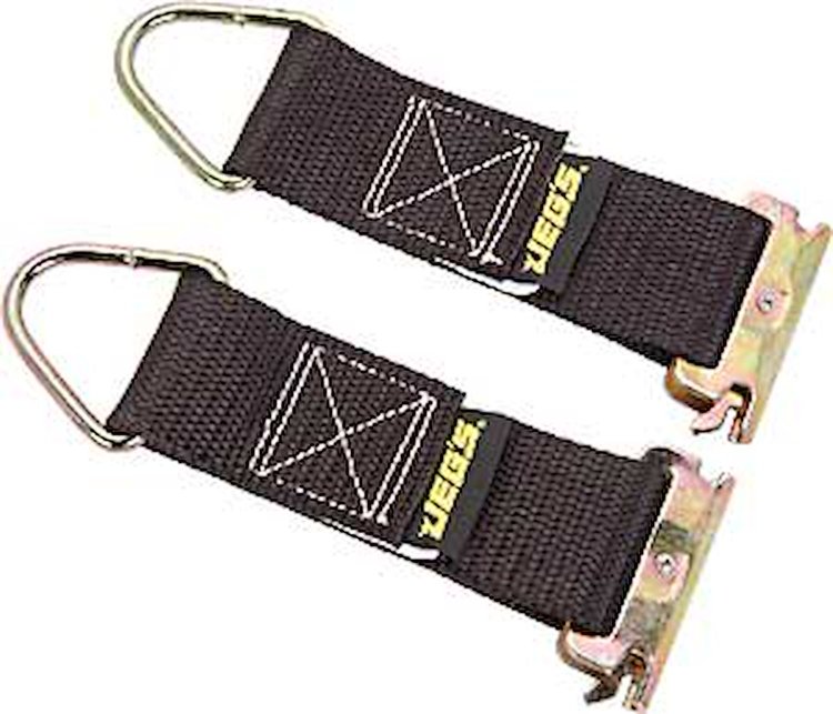Tie-Off Extensions 2" W x 8" L