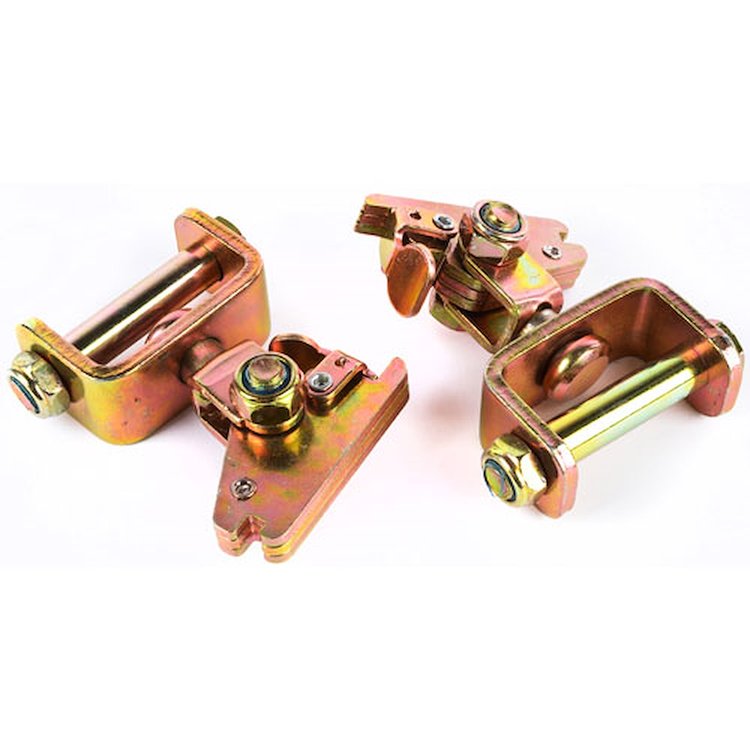 E-Track Rollers 3300lb Capacity