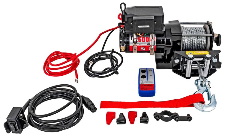2500LB ATV-UTILITY WINCH