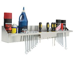 Tool Tray with Tool Rack