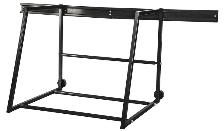 Adjustable Width Tire Storage Rack