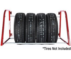 Tire Storage Rack 28" High x 28" Deep x 49-3/8" Wide (inside to inside)