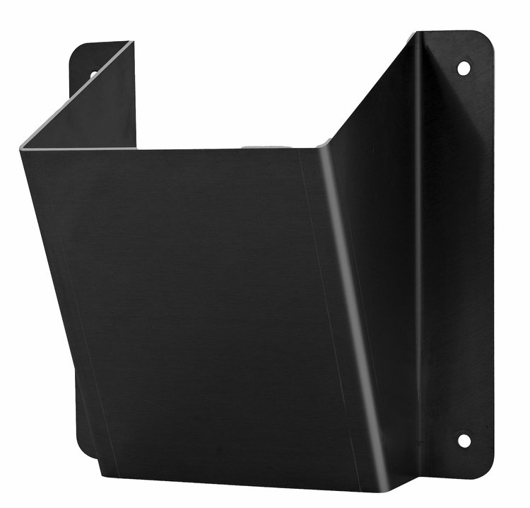 Trailer Ramp Holder, Wall Mount [Aluminum]