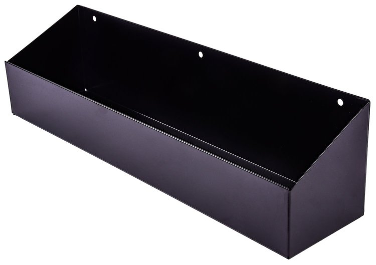 Aerosol Shelf Holds Up to 7 Standard Cans, Black