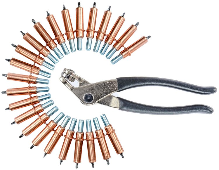 Cleco Fasteners & Pliers Kit