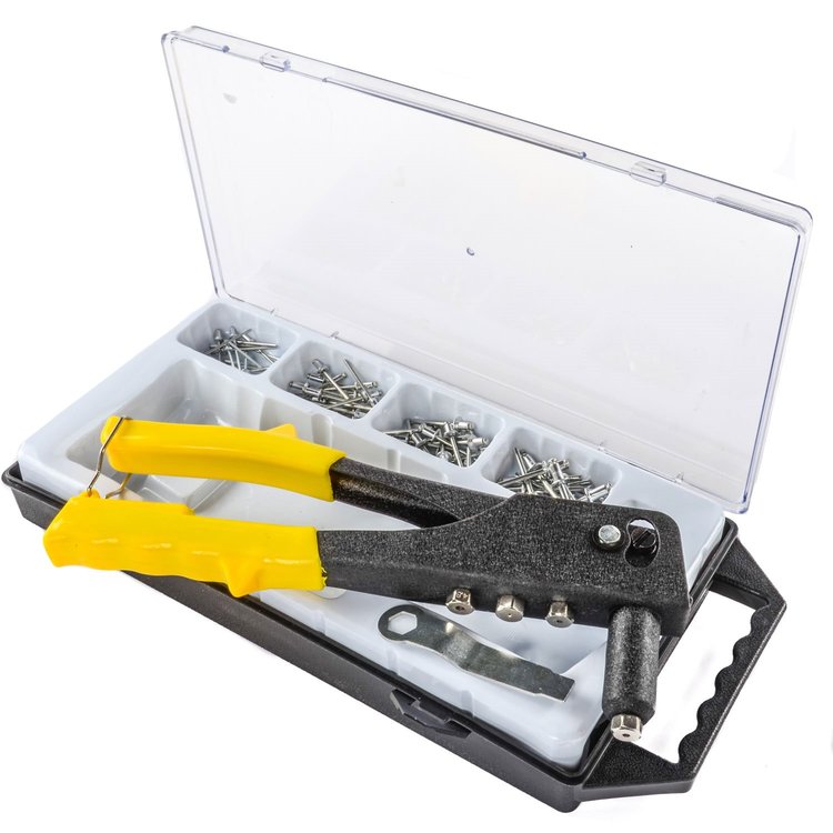 Hand Riveter Set 67 Piece